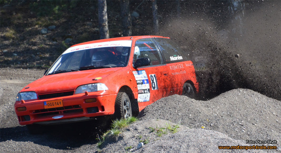 Final i Fagersta väntar för 1300 Rallycup