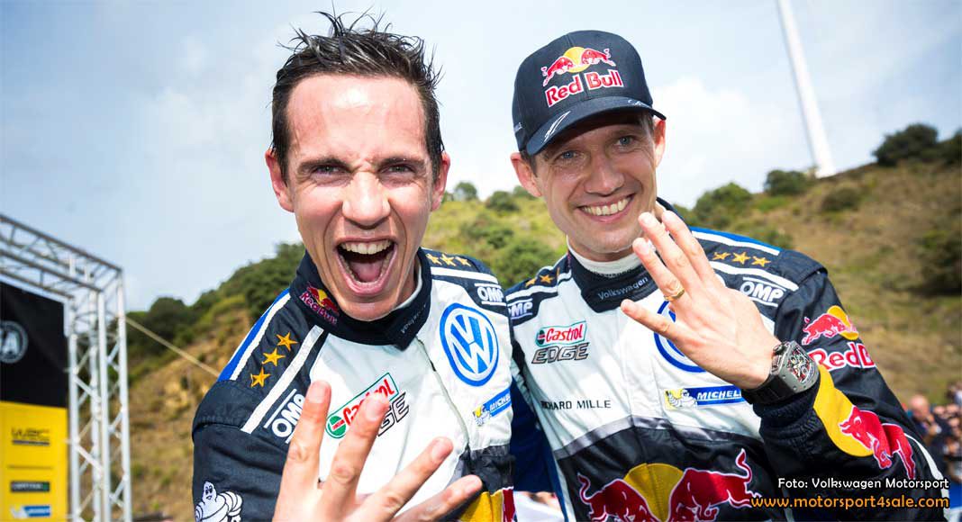 161016-ogier Sébastien och Julien tog fjärde raka VM-titeln