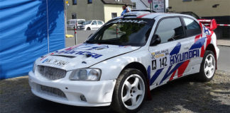 Reportage: Eifel Rallye Festival 21-23 juli 2016 Bilder inför Eifel Rallye Festival 2016