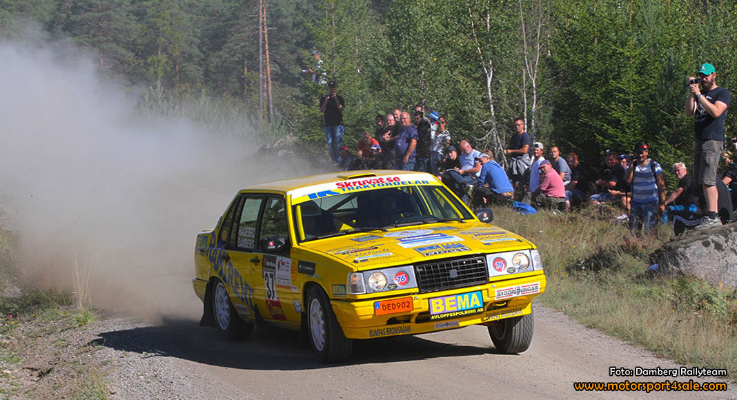 161020-daniel-damberg-markn Damberg siktar mot toppen i Svenska Rallycupen
