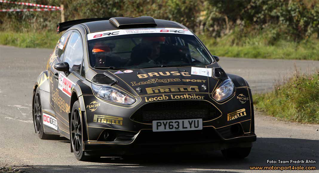 Klart - Fredrik Åhlin till start i Wales Rally GB