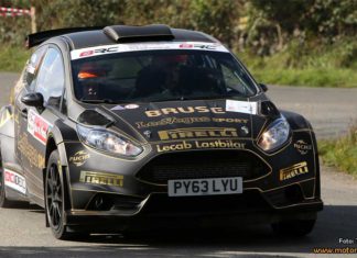 Klart – Fredrik Åhlin till start i Wales Rally GB Klart - Fredrik Åhlin till start i Wales Rally GB