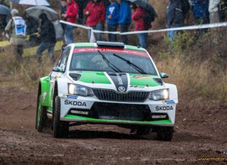 Pontus Tidemand inför debuten i Wales Rally GB Pontus Tidemand inför debuten i Wales Rally GB