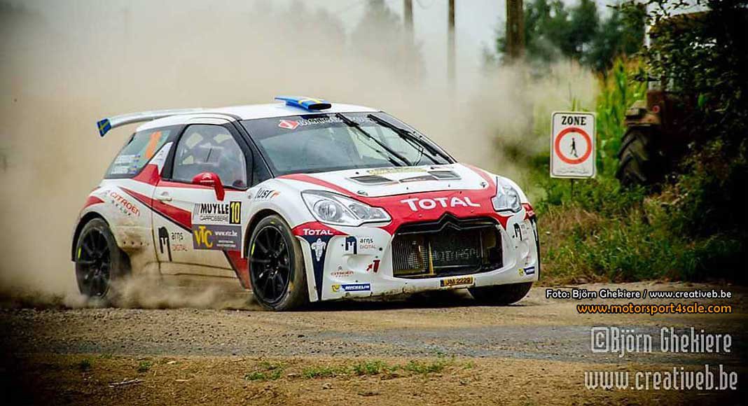 Emil och Joakim kör Belgiska mästerskapsfinalen