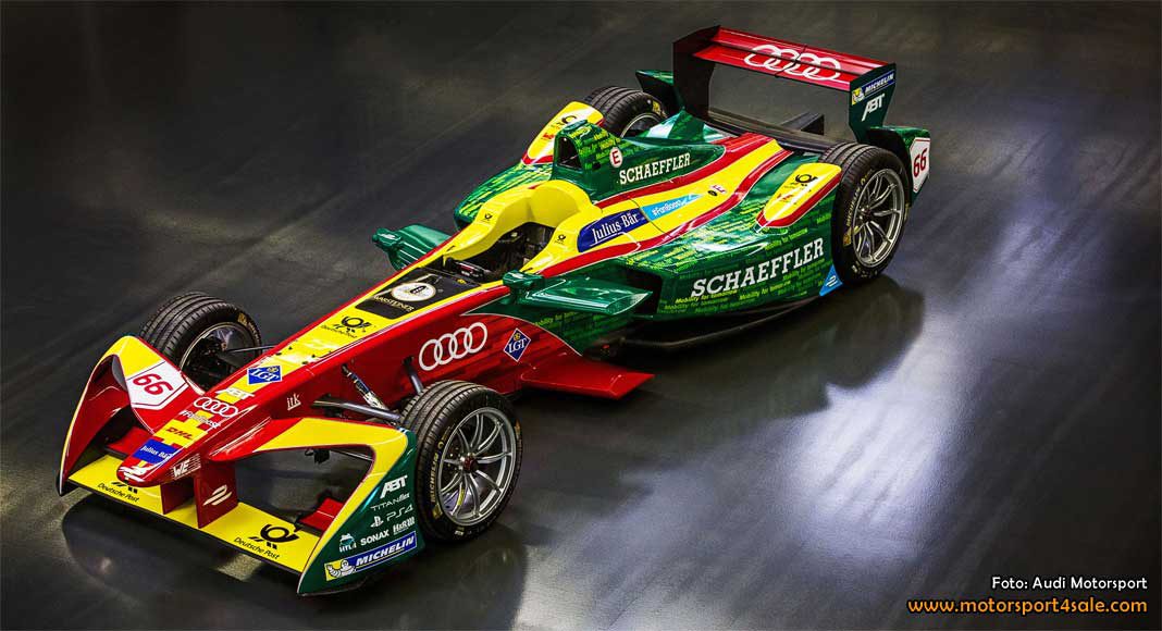 Audi följer strömmen och satsar på Formula E
