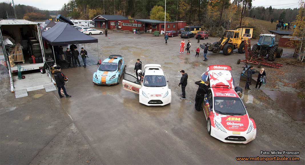 Stort intresse för Supercar Lites i Strängnäs