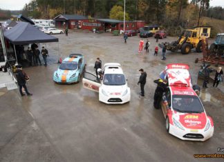 Supercar Lites-test lockade många intresserade förare Stort intresse för Supercar Lites i Strängnäs
