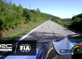 Vågar du titta? Incar med Ogier i 190 blås!