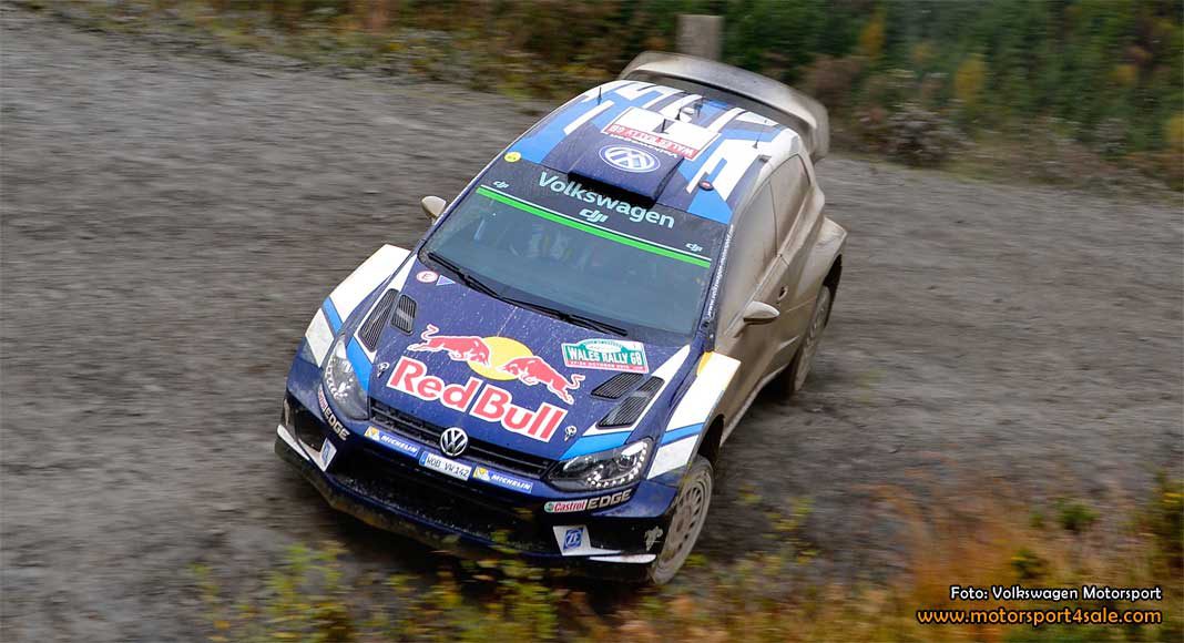 Då meddelar Volkswagen om fortsatt WRC-satsning