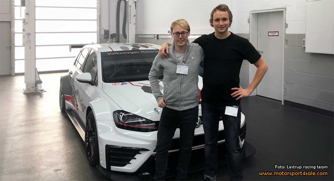 Albin Wärnelöv gör en STCC-satsning med Lestrup Racing Team