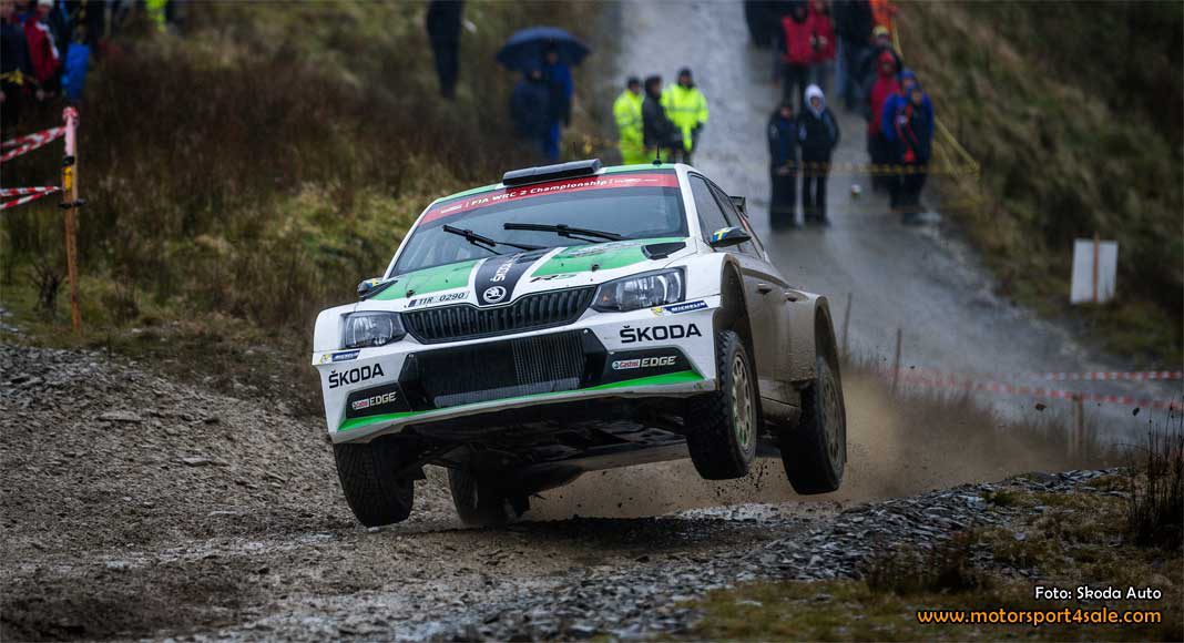 Pontus Tidemand om andraplatsen i Wales Rally GB