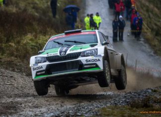 Pontus Tidemand om andraplatsen i Wales Rally GB Pontus Tidemand om andraplatsen i Wales Rally GB