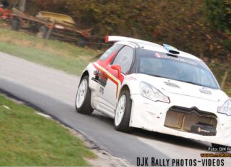 Emil och Joakim nöjda med Shakedown inför Rallye Du Condroz Emil och Joakim nöjda med Shakedown inför Rallye Du Condroz