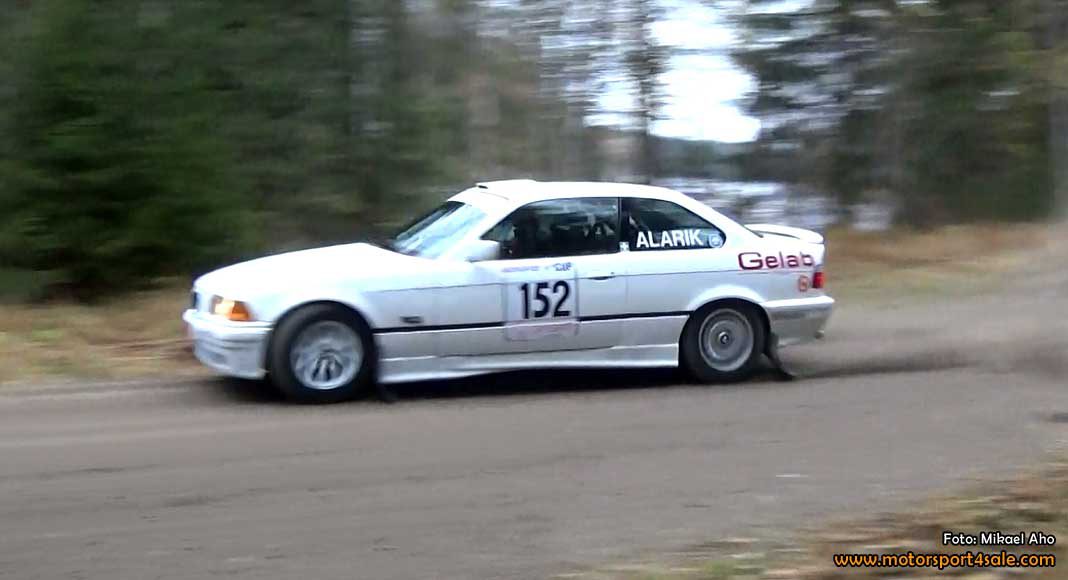 Inför söndagens Rally Xplosion i Västerås