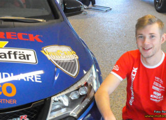 Clio Cup-mästaren Marcus Annervi kör STCC 2017 i nytt märke Clio Cup-mästaren Marcus Annervi kör STCC 2017 i nytt märke