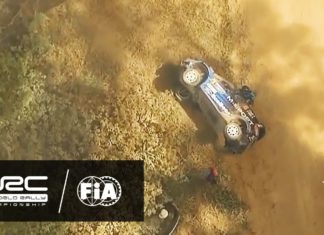 Camilli i trubbel på SS21 i Australien