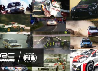Rally-VM från 1973 till 2017 på fyra minuter