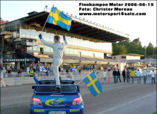 Hjulkalender 2016 – lucka 16: När Patrik Flodin var kungen av Solvalla Finnkampen Motor 2006
