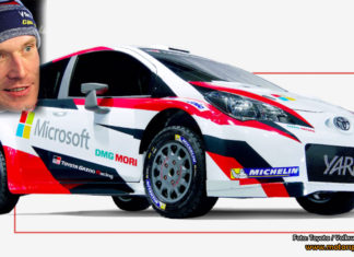 Finska förare nära att skriva på för Toyota WRC Latvala nära Toyota