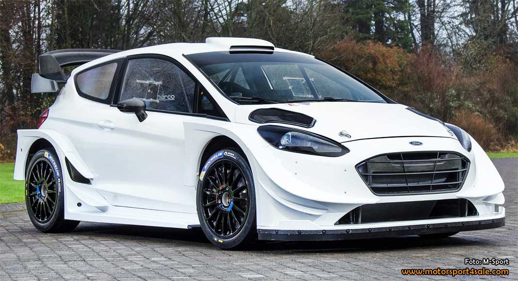 Nya Ford Fiesta WRC 2017