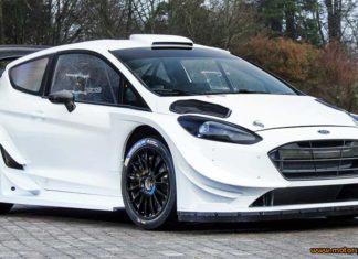 Nya Ford Fiesta WRC 2017 – men vem kör? Nya Ford Fiesta WRC 2017