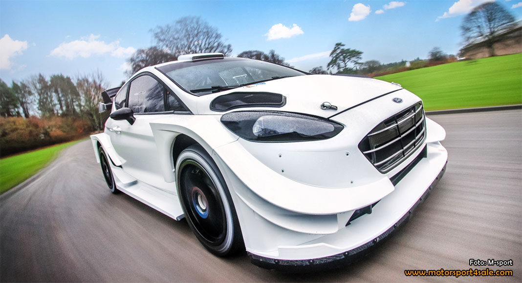 Sebastien Ogier och Ott Tänak klara kör Ford 2017