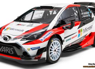Allt om nya Toyota Yaris WRC 2017 Toyota Yaris WRC 2017