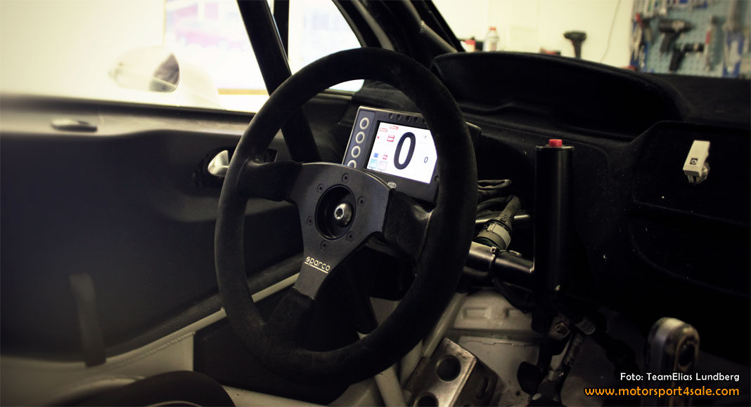 Elias Lundberg kör Junior-SM i ny bil