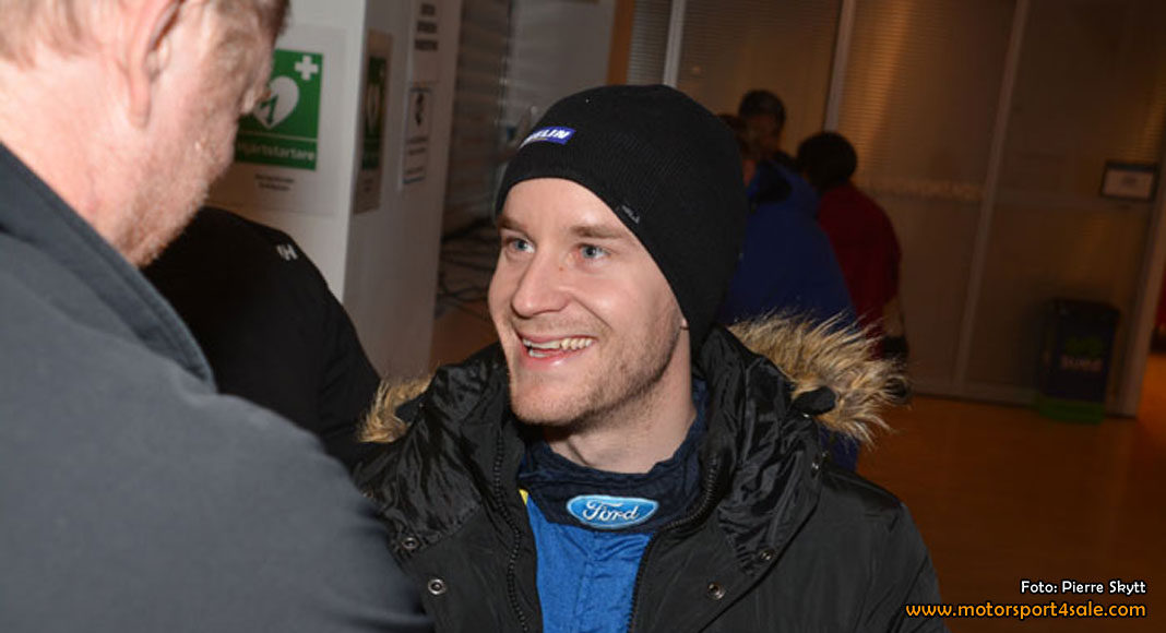 Mads Østberg gjort klart med WRC-styrning för 2017