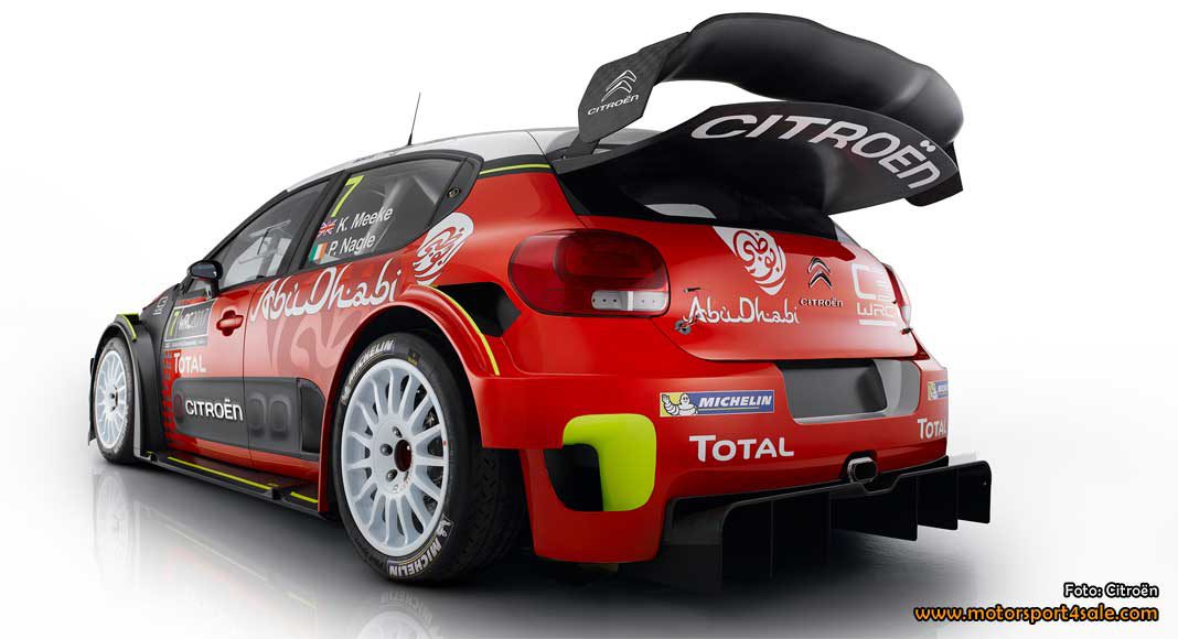 Citroën tillbaka i Rally-VM med fyra förare