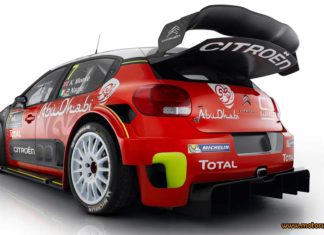 Bildextra – Här är nya Citroën C3 WRC 2017 Citroën tillbaka i Rally-VM med fyra förare