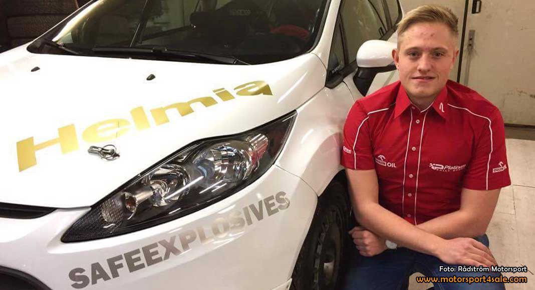 Dennis Rådström mot Junior-VM 2017