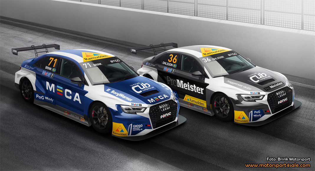 161225-brink-motorsport-stc Brink Motorsport och MECA i tvåbilssatsning på STCC 2017