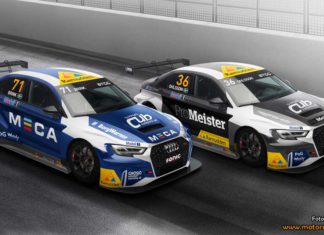 Brink Motorsport och MECA i tvåbilssatsning i STCC 2017 Brink Motorsport och MECA i tvåbilssatsning på STCC 2017