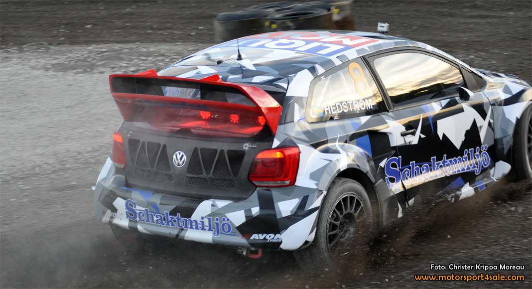 Hedström Motorsport till start med två bilar i RallyX Nordic 2017