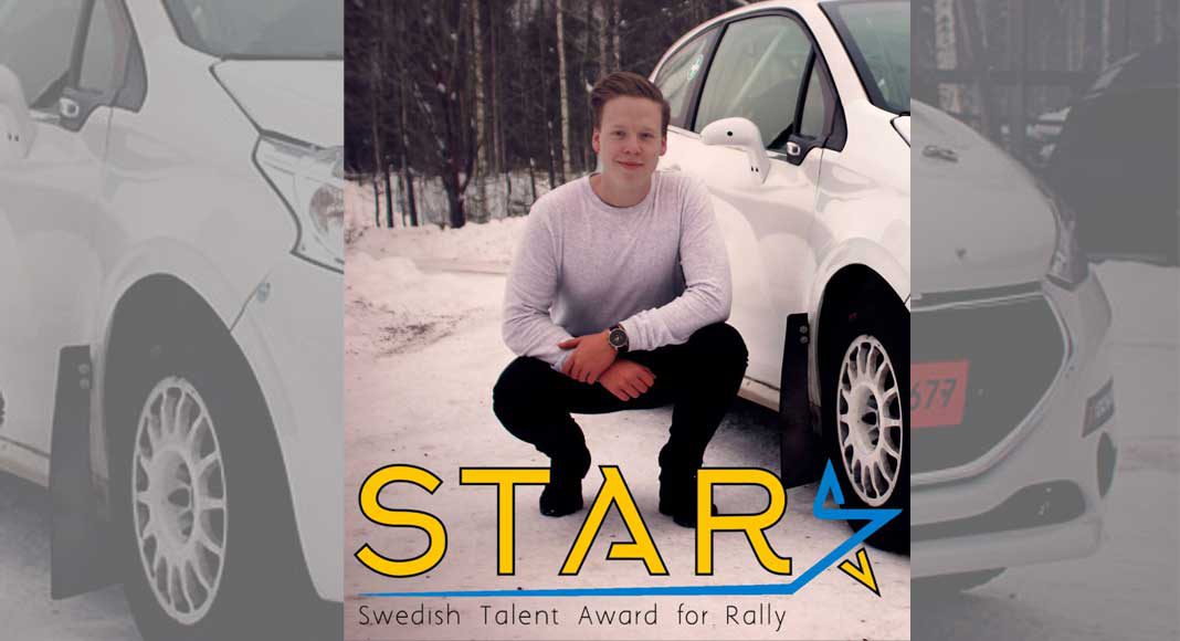Elias Lundberg blir STARförare 2017