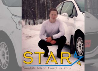 Elias Lundberg blir STARförare 2017 Elias Lundberg blir STARförare 2017