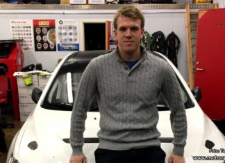 Nytt år och ny bil väntar för Jacob Jansson Nytt år och ny bil väntar för Jacob Jansson
