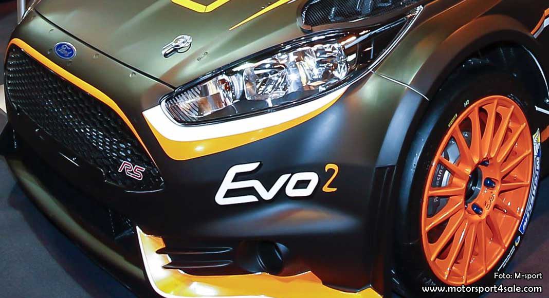 Ford Fiesta R5 Evo2