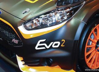 Här är nya Ford Fiesta R5 Evo2 Ford Fiesta R5 Evo2