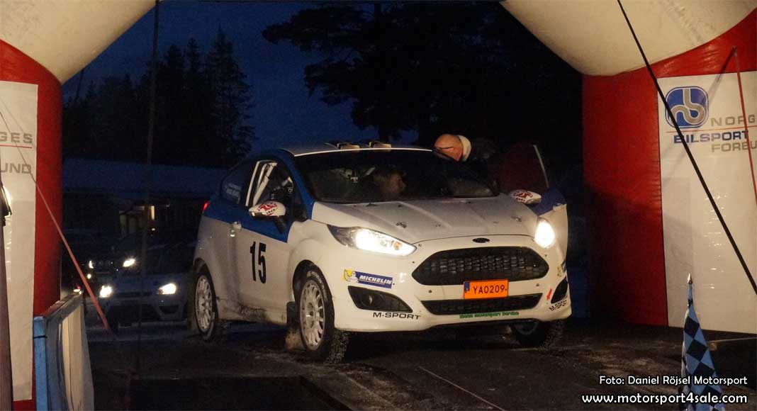 Daniel Röjsel visade toppform i norska mästerskapet