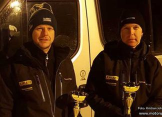 Kristian Johansson nöjd totaltvåa i Offerdalingen Kristian Johansson nöjd totaltvåa i Offerdalingen