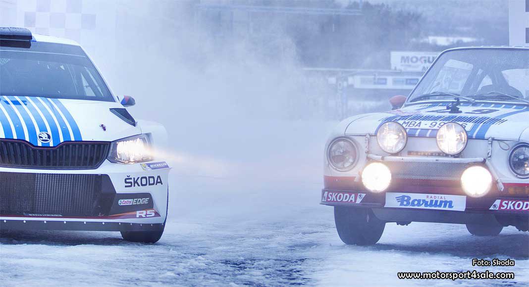 Skoda kommer till Monte Carlo i historisk look