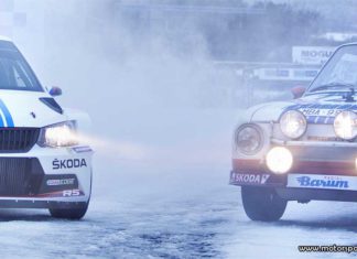 Skoda kommer till Monte Carlo i historisk look Skoda kommer till Monte Carlo i historisk look