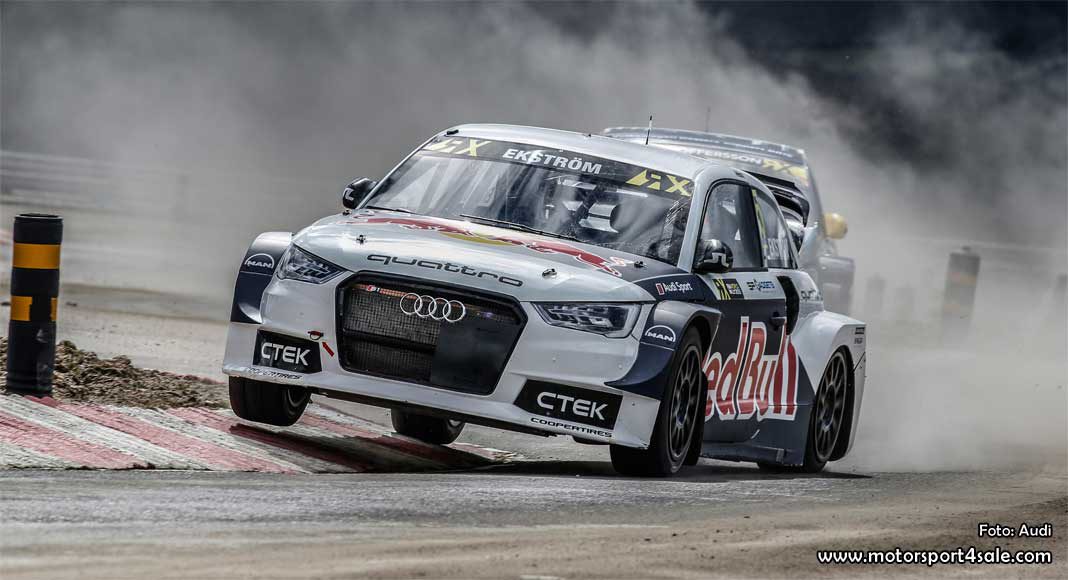 Audi Sport satsar på Mattias Ekströms team EKS