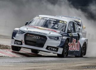 Audi Sport satsar på Mattias Ekströms team EKS Audi Sport satsar på Mattias Ekströms team EKS
