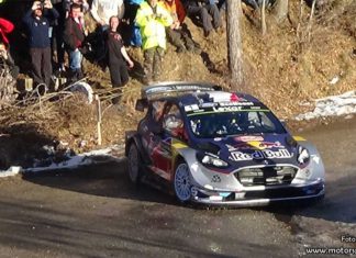 Ogier snabbast på Shake down men Mikkelsen var kungen Ogier snabbast på Shake Down Rallye Monte Carlo 2017