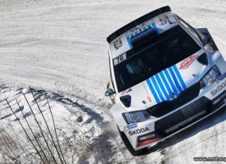 Pontus Tidemand nia totalt efter fredagsetappen i Monte Carlo Pontus Tidemand nia totalt efter fredagsetappen i Monte Carlo