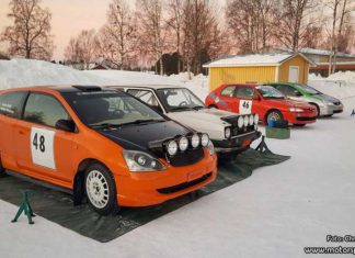Reportage: Rally Månstråket den 21 januari 2017 Reportage från Månstråket 21 januari 2017