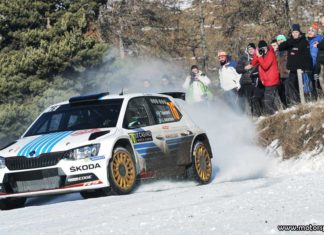 Utmanande dag för Tidemand i Rally Monte-Carlo Utmanande dag för Tidemand i Rally Monte-Carlo